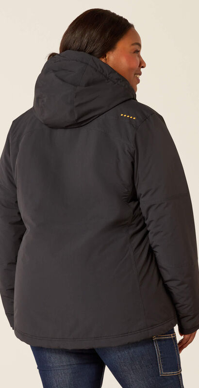 Rebar Cordura Ripstop Insulated Jacket Back Plus